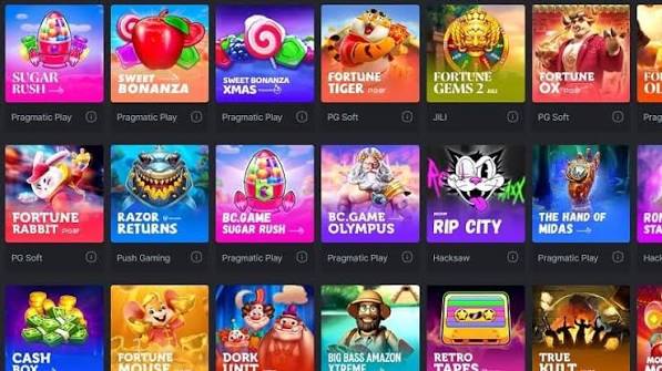 Discover the Exciting World of BC Game Online Casino 938869255