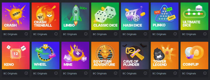 Discover the Exciting World of BC Game Online Casino 938869255