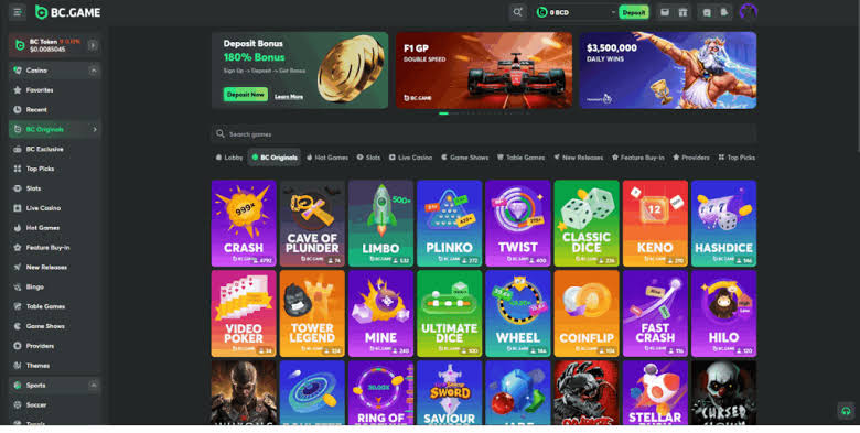 Unleash the Excitement at BC.Game Online Casino and Sportsbook Unleash the Excitement at BC.Game Online Casino and Sportsbook